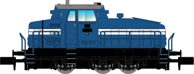 NME 123403 - N - Diesellok DHG 500 C Schalke, Ep. IV - DC-Digital